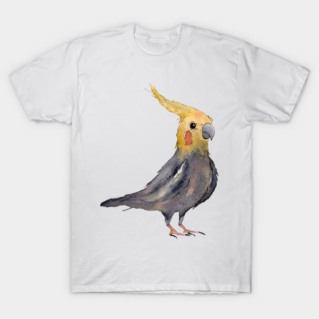 Cockatoo T-Shirt by nadiaham